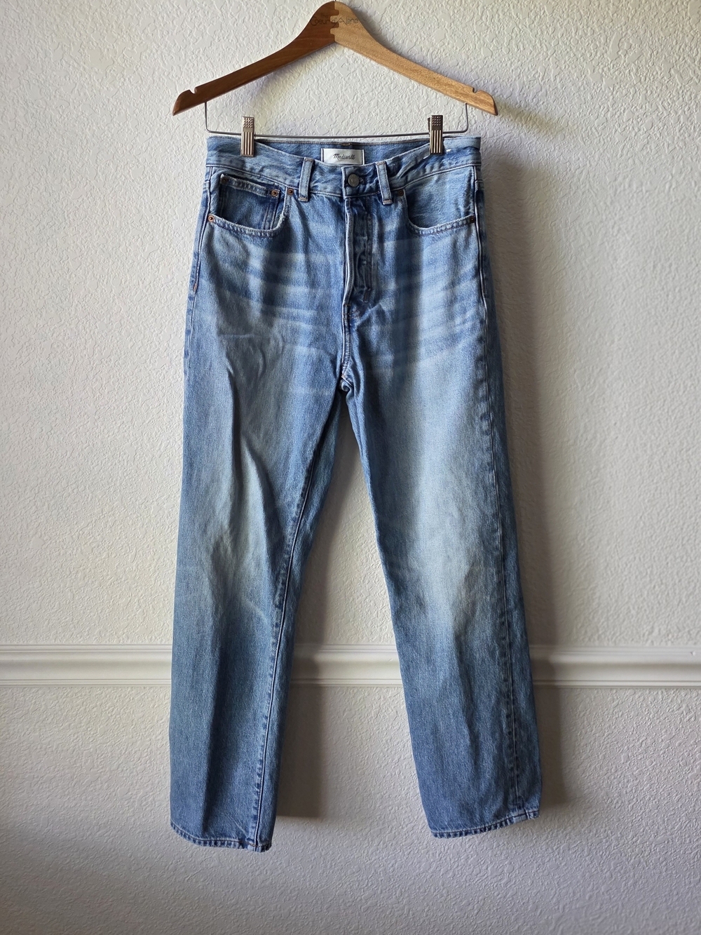 Madewell The Longline Straight Jean